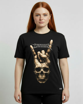 Camiseta Metallica – Rock Hand