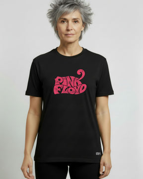 Camiseta Pink Floyd – Swirl Logo