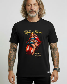 Camiseta Rolling Stones – Start Me Up