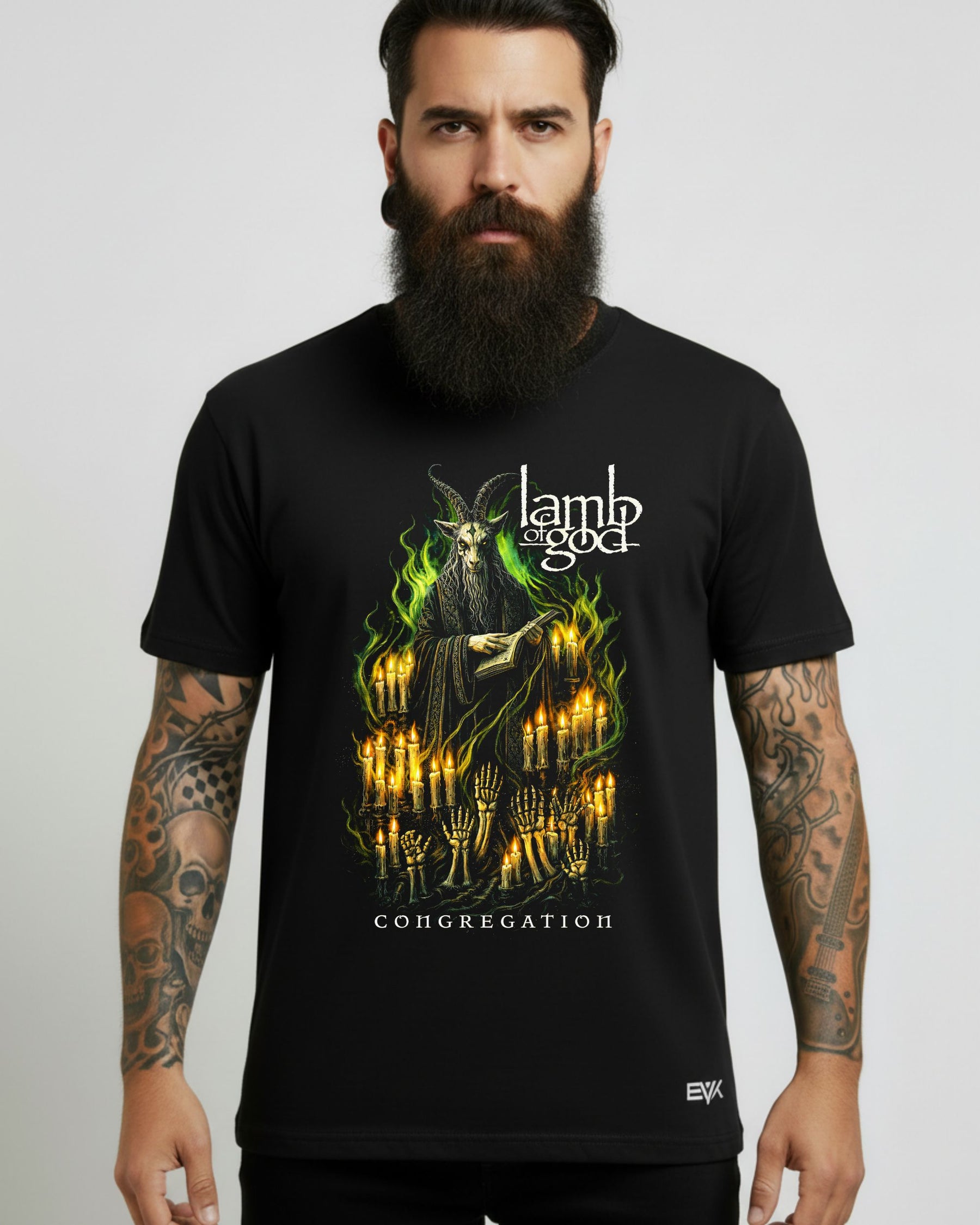 Camiseta Lamb of God – Congregation