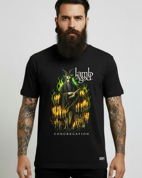 Camiseta Lamb of God – Congregation