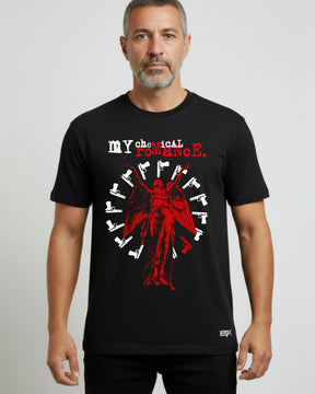 Camiseta My Chemical Romance – Angel and Guns