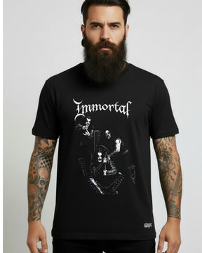 Camiseta Immortal – Band