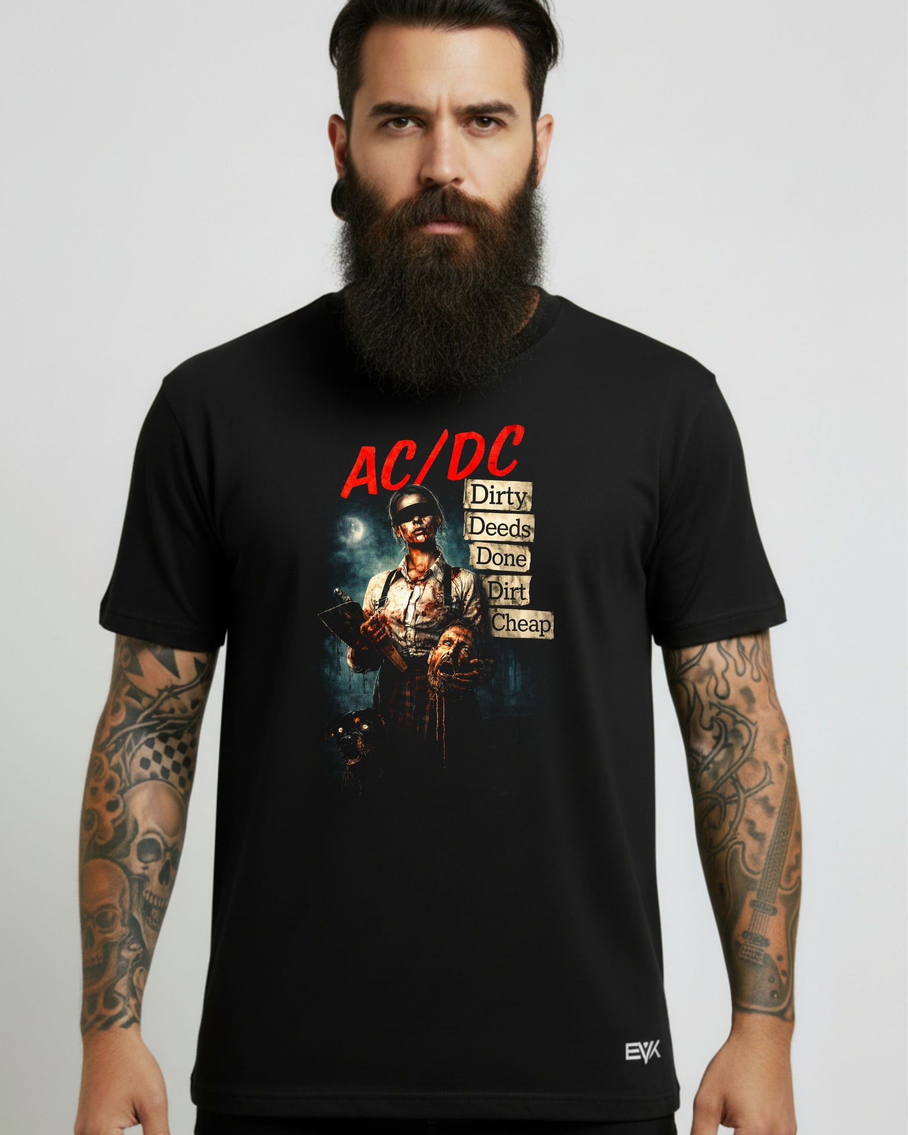 Camiseta AC/DC – Dirty Deeds Done Dirt Cheap