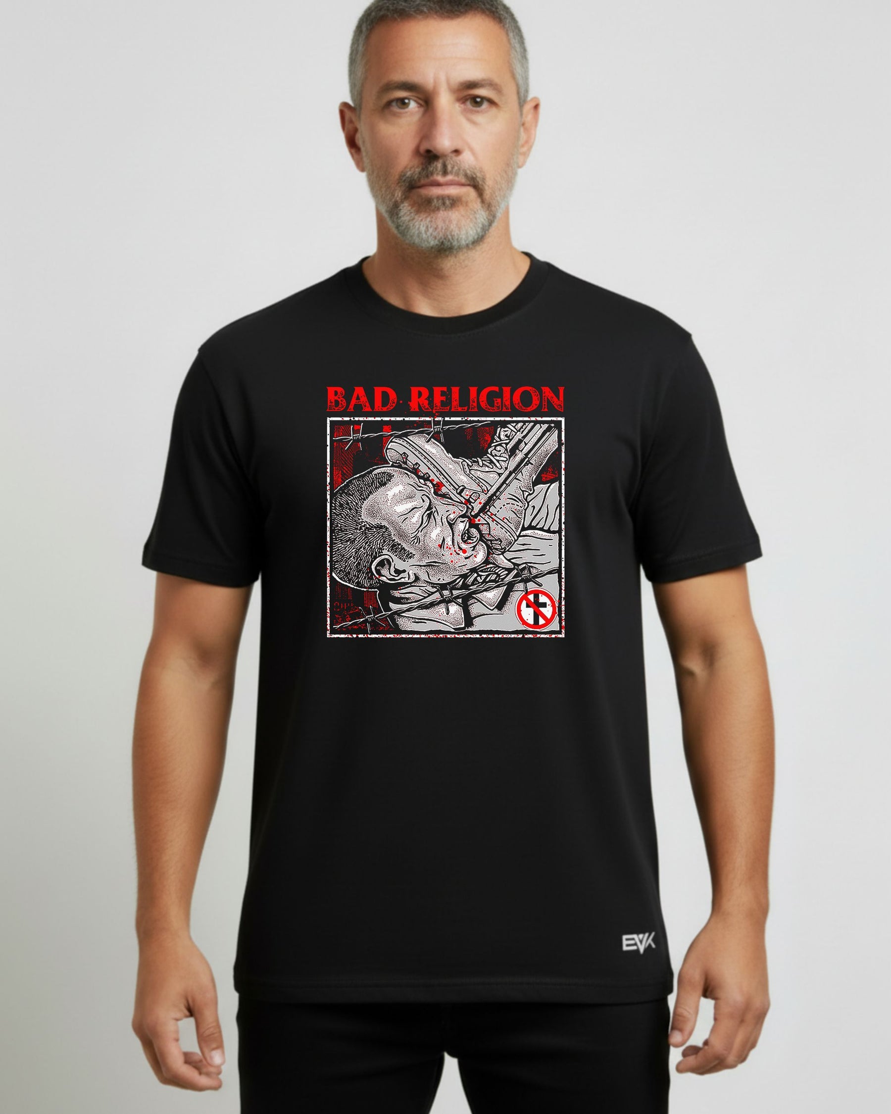 Camiseta Bad Religion – Boot Stamping on a Human Face Forever
