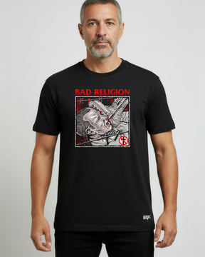 Camiseta Bad Religion – Boot Stamping on a Human Face Forever