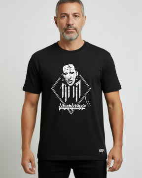 Camiseta Marilyn Manson – Logo Trash