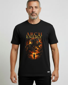 Camiseta Arch Enemy – First Day in Hell