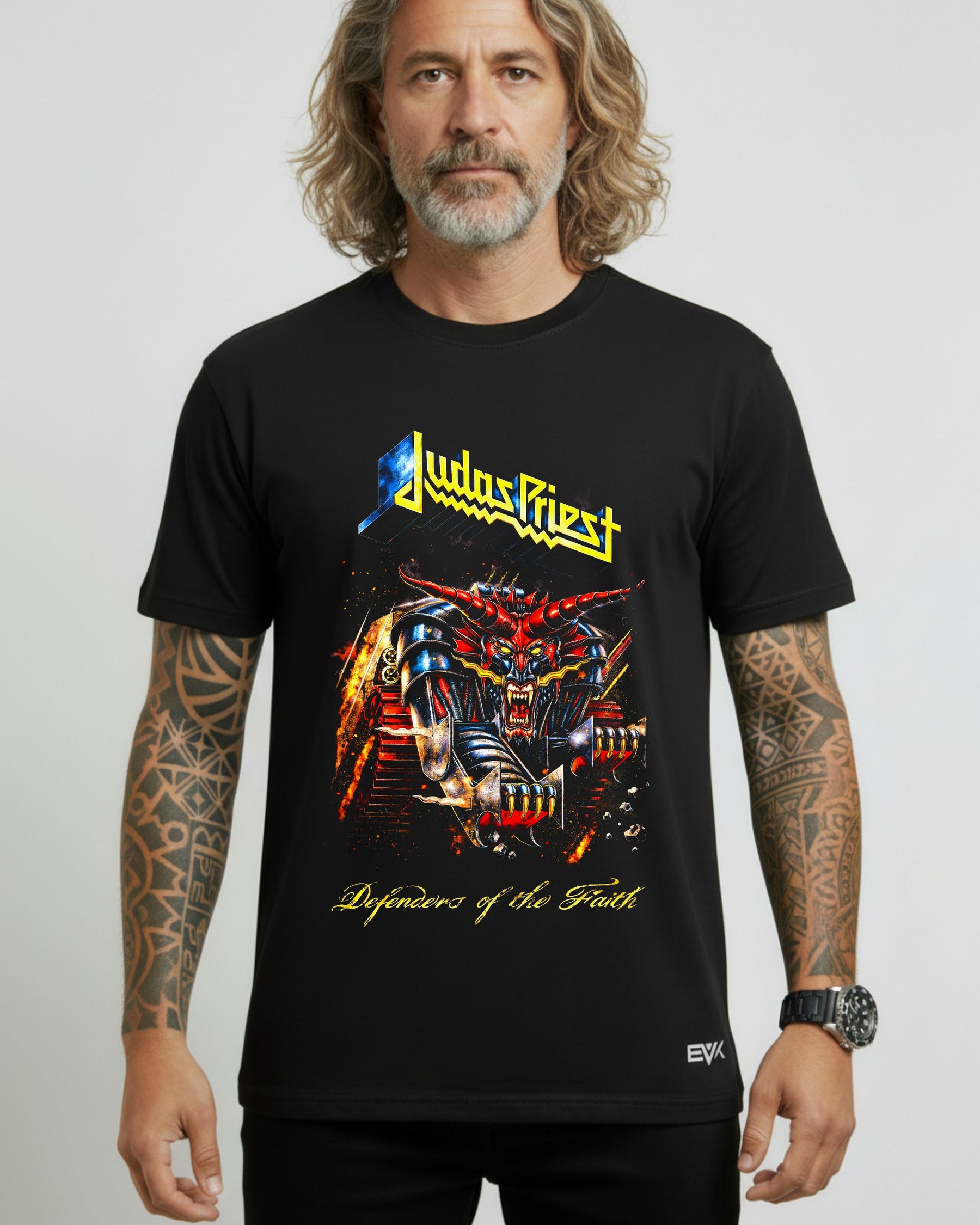 Camiseta Judas Priest – Defenders of the Faith
