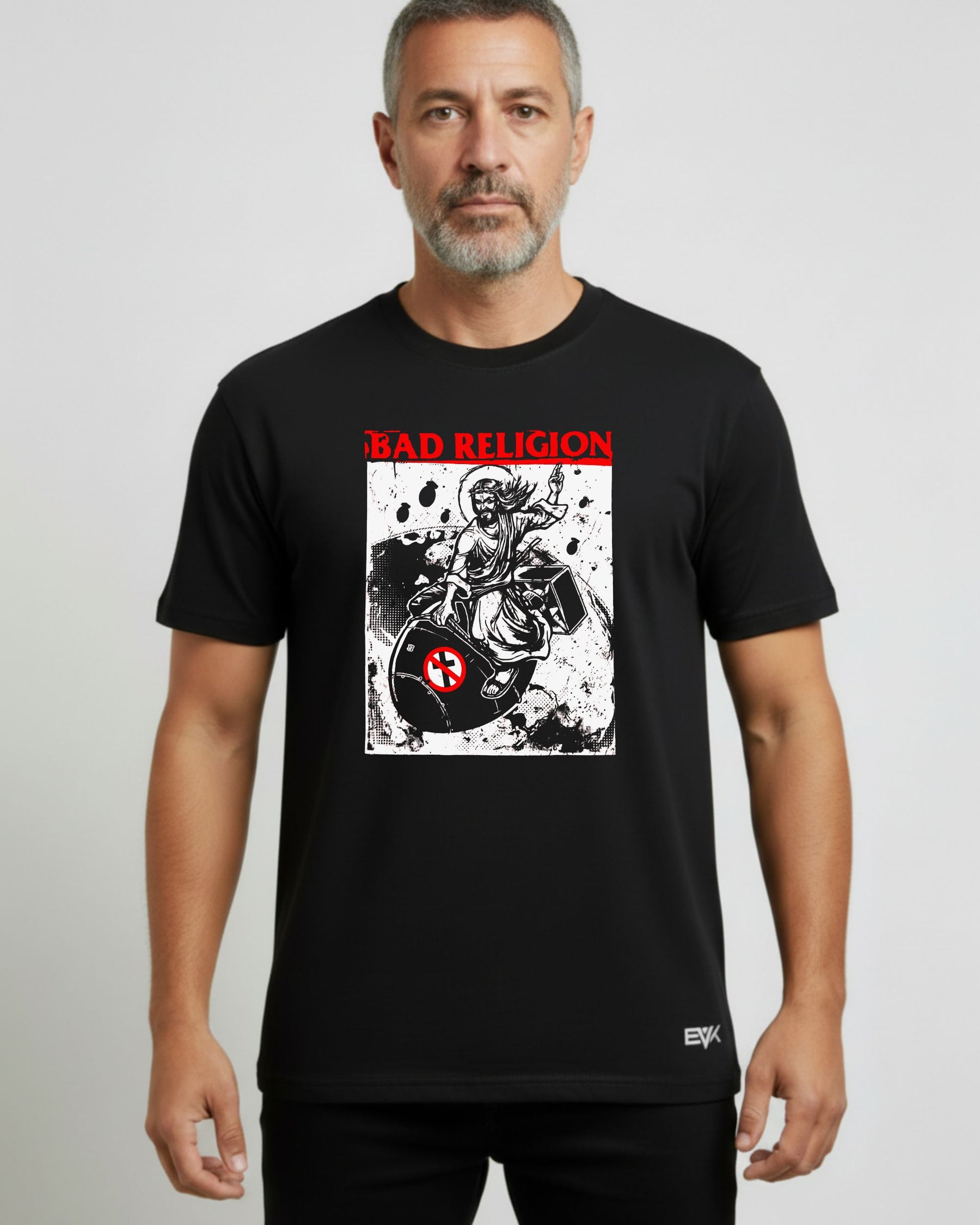 Camiseta Bad Religion – Jesus Will Blow You Away