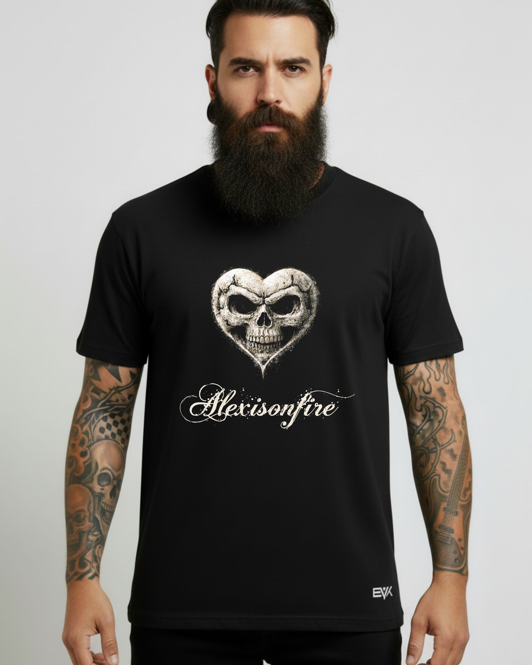 Camiseta Alexisonfire – Heartskull