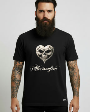 Camiseta Alexisonfire – Heartskull