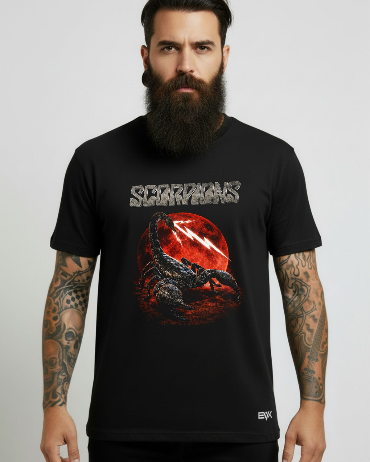 Camiseta Scorpions – Jack Plug