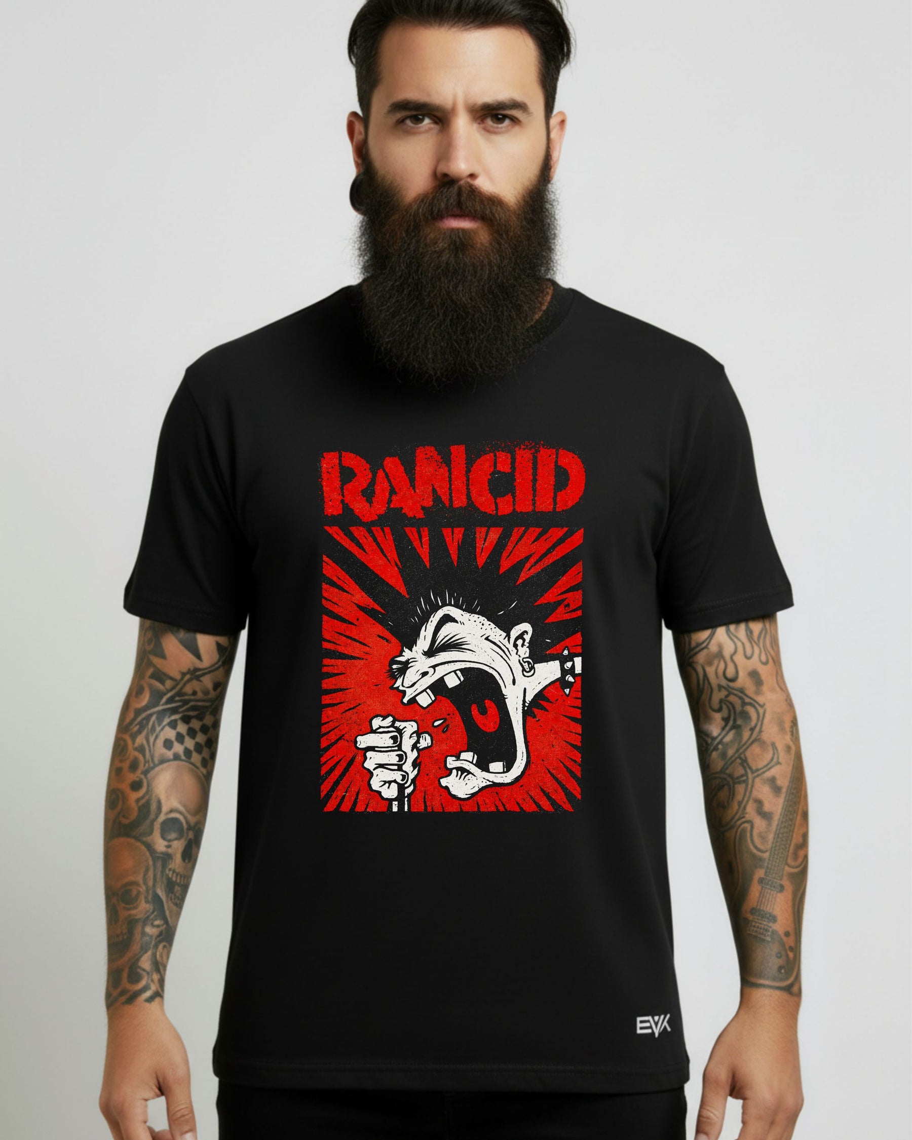 Camiseta Rancid – Mohawk