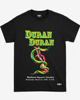Camiseta Duran Duran – Madison Square Garden 1984