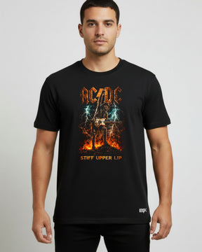 Camiseta AC/DC – Stiff Upper Lip