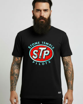 Camiseta Stone Temple Pilots – Vintage Logo
