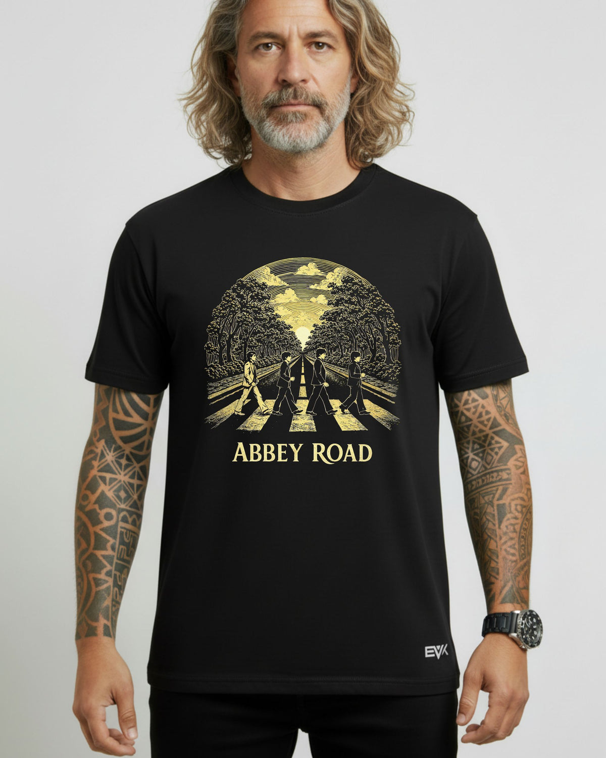 Camiseta The Beatles – Abbey Road