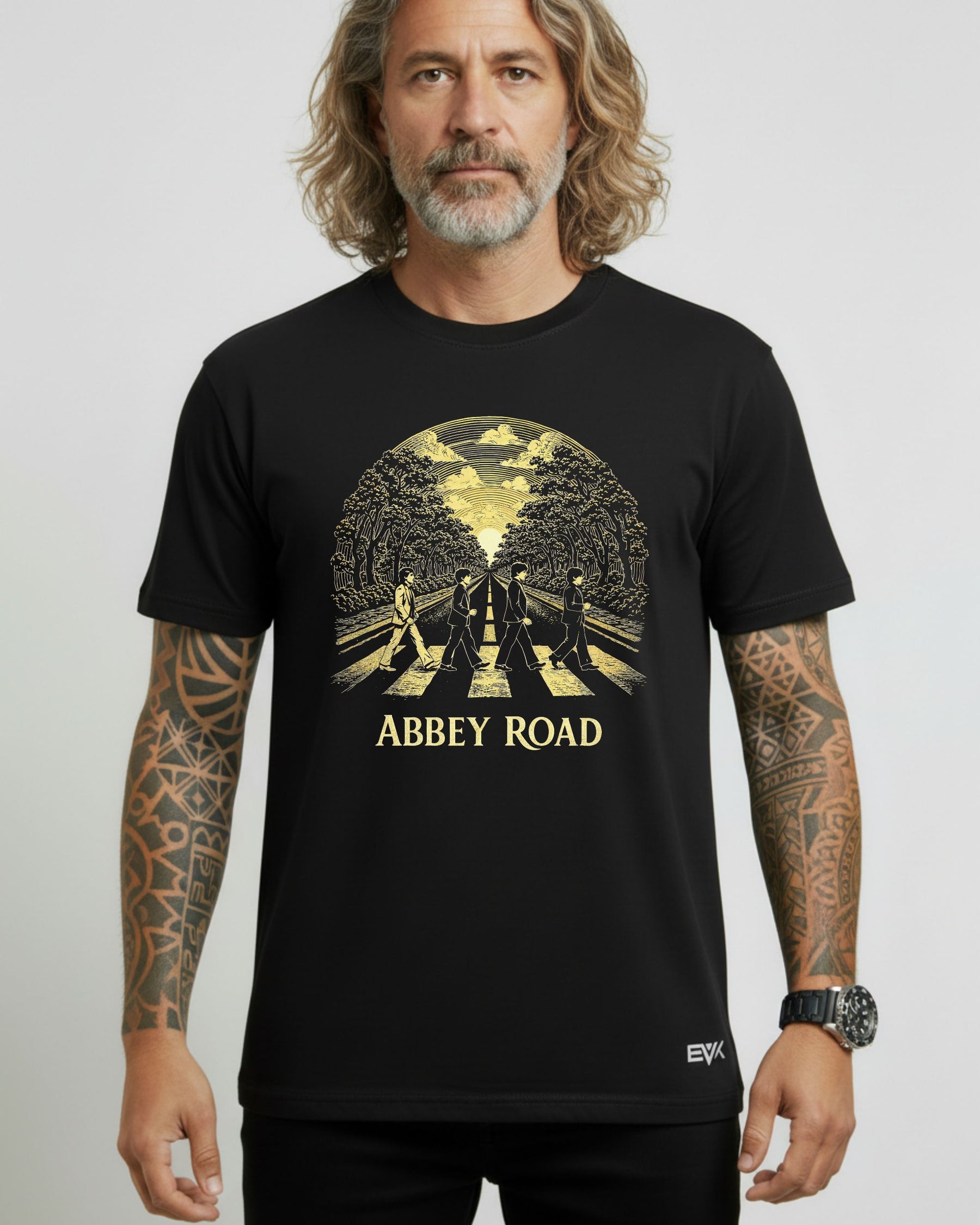 Camiseta The Beatles – Abbey Road