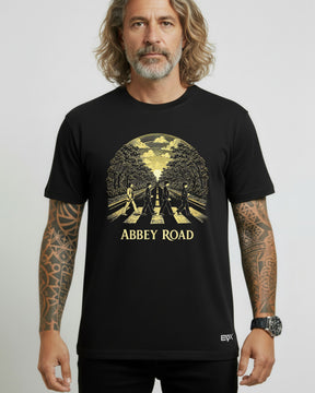 Camiseta The Beatles – Abbey Road