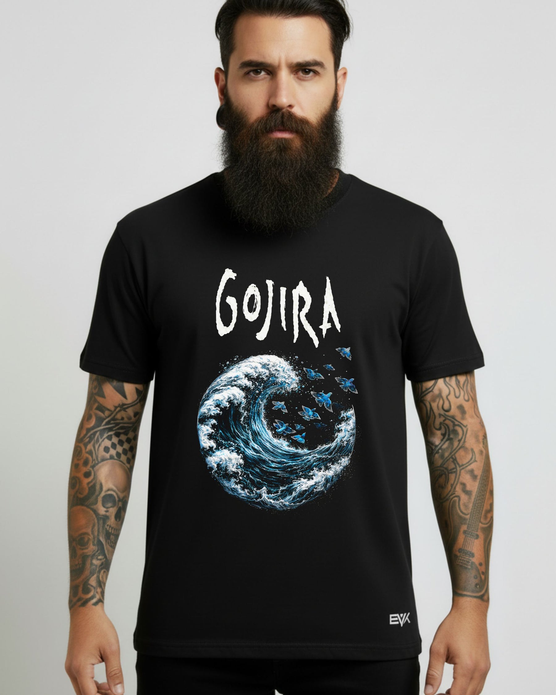 Camiseta Gojira – Kanagawa Wave