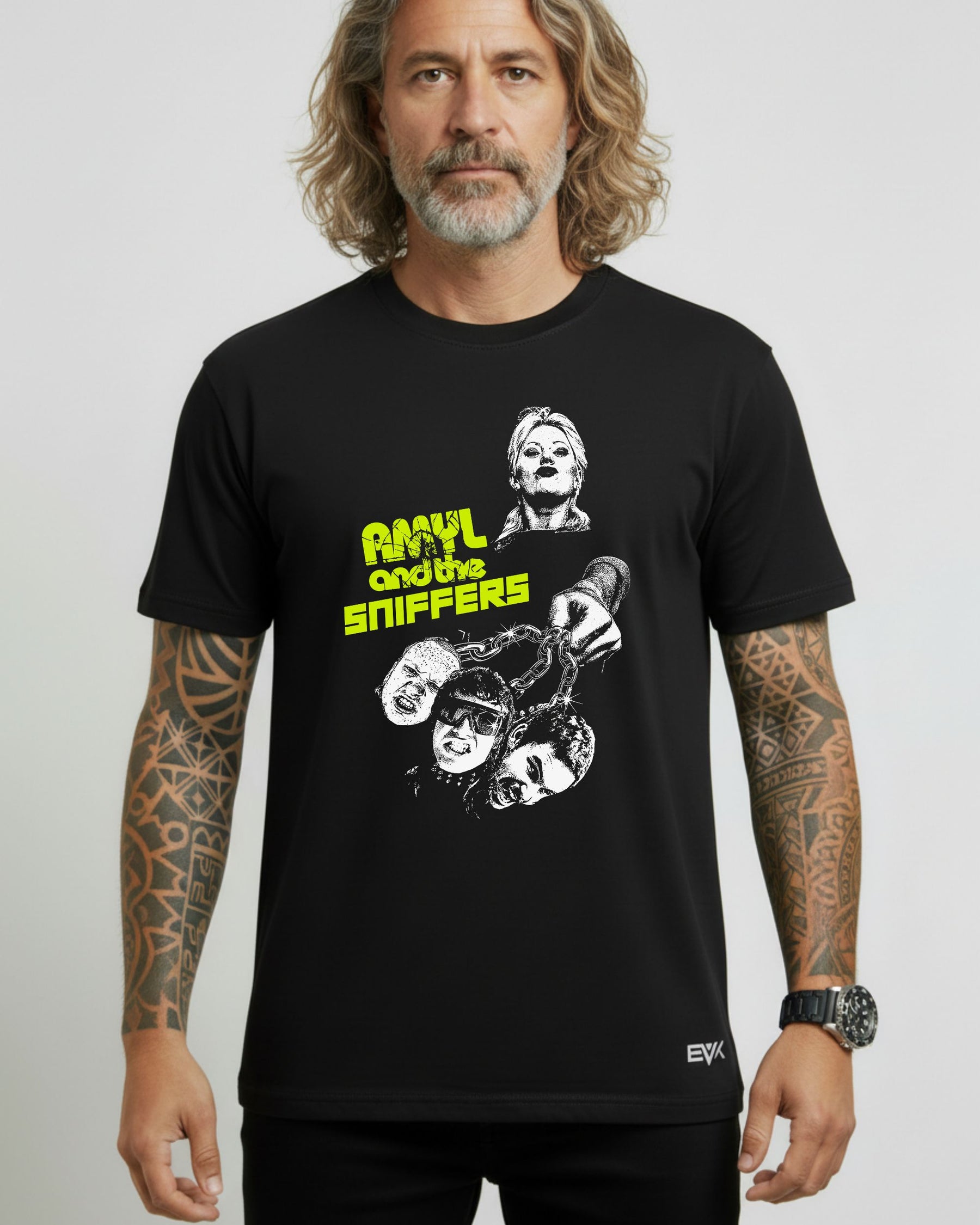 Camiseta Amyl and the Sniffers – Pôster