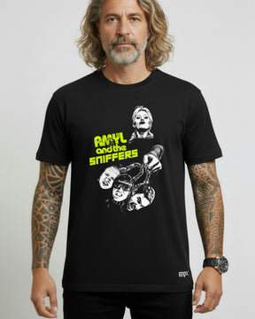 Camiseta Amyl and the Sniffers – Pôster