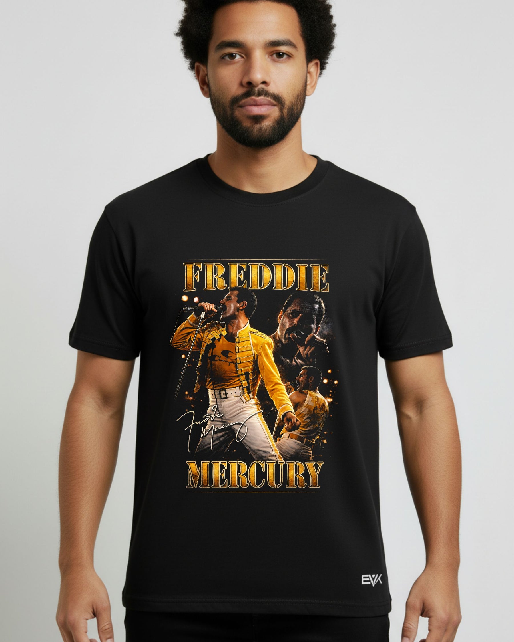 Camiseta Queen – Freddie Mercury Star
