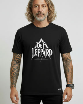 Camiseta Def Leppard – Classic Logo