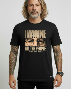 Camiseta The Beatles – John Lennon – Imagine