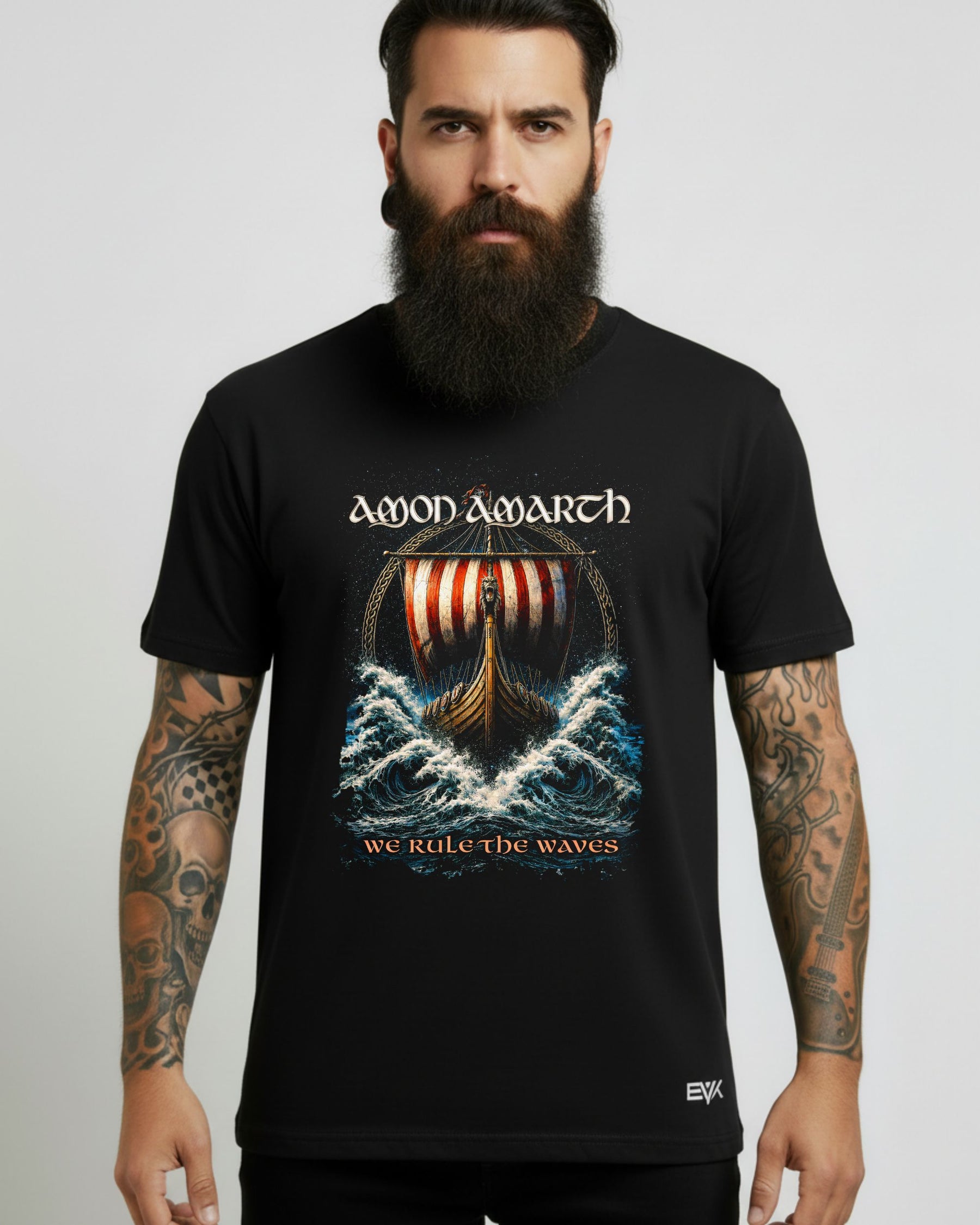 Camiseta Amon Amarth – We Rule The Waves