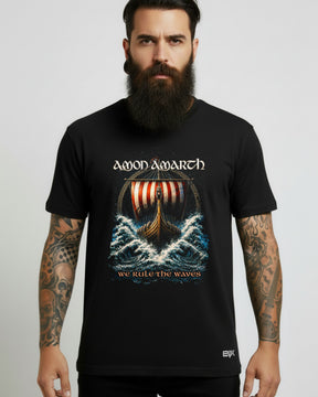 Camiseta Amon Amarth – We Rule The Waves