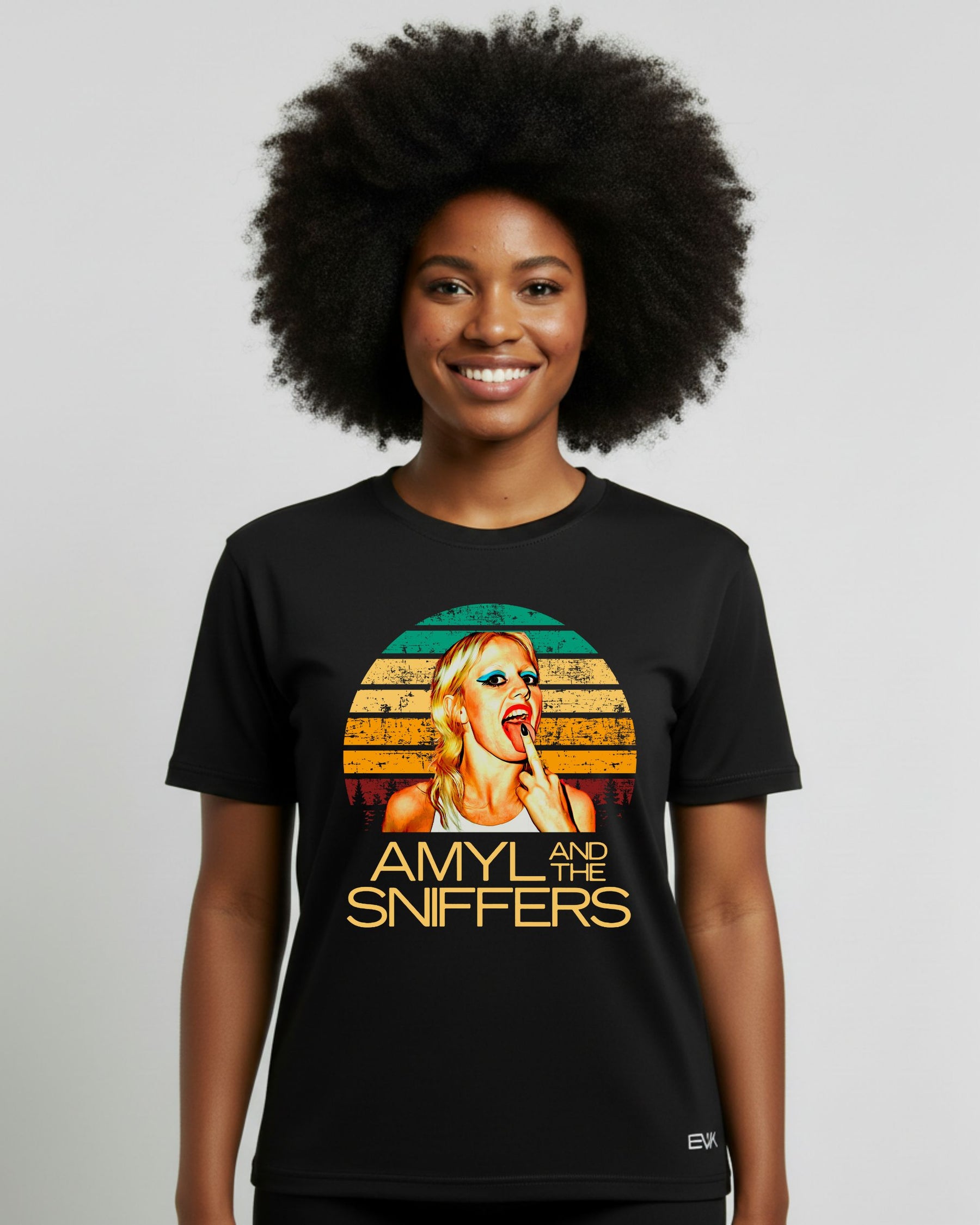 Camiseta Amyl and the Sniffers – Amyl