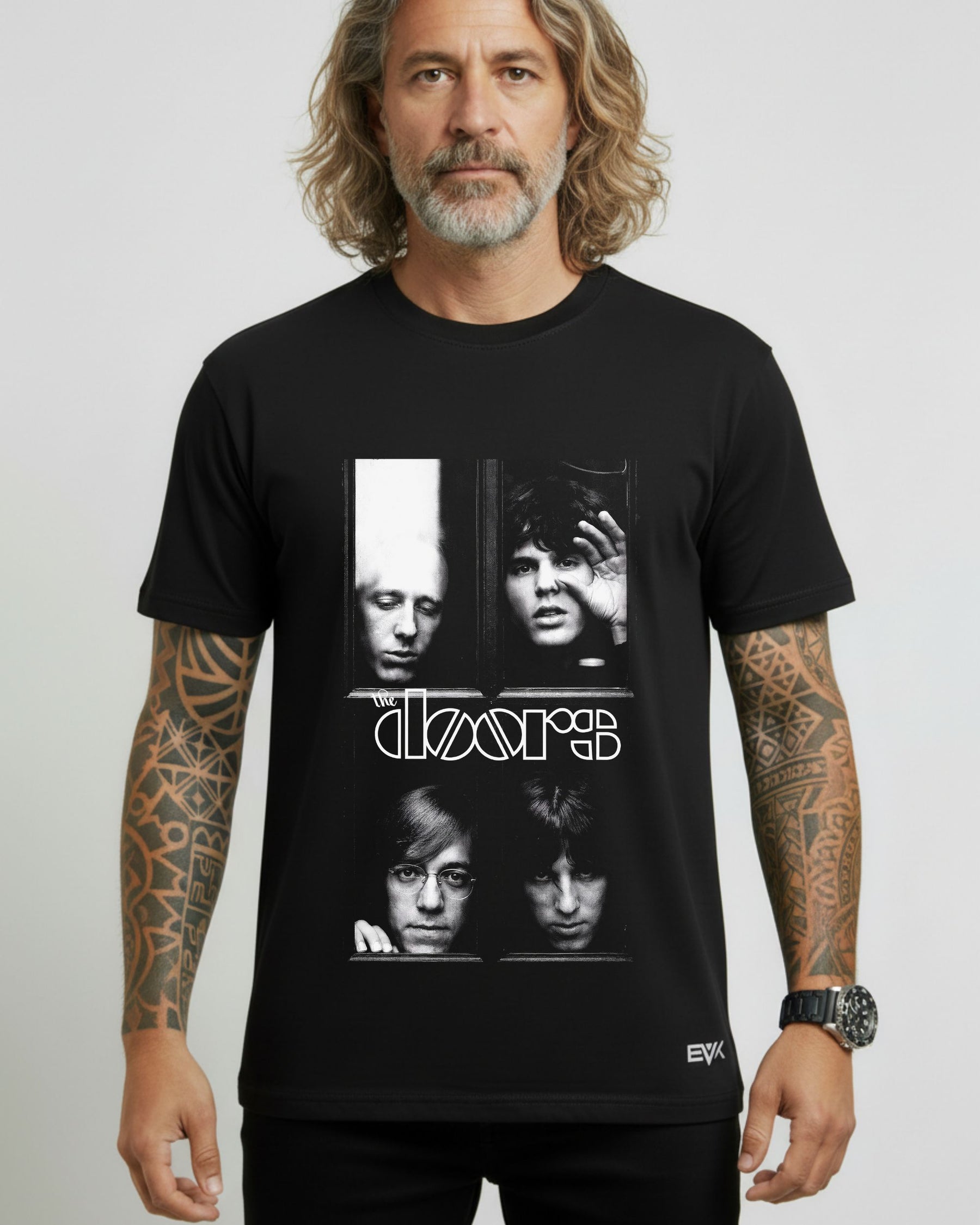 Camiseta The Doors – In The Window