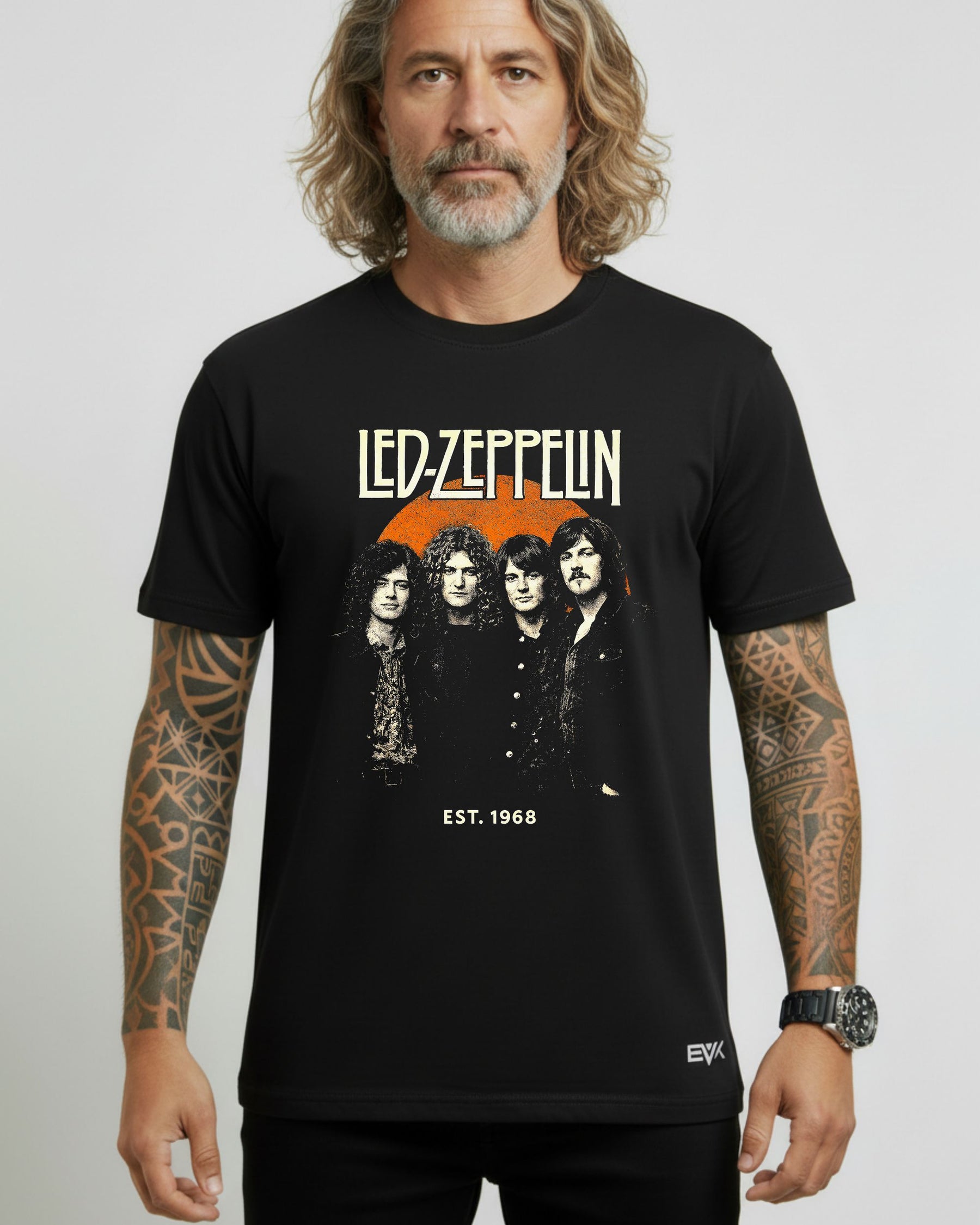 Camiseta Led Zeppelin – EST. 1968