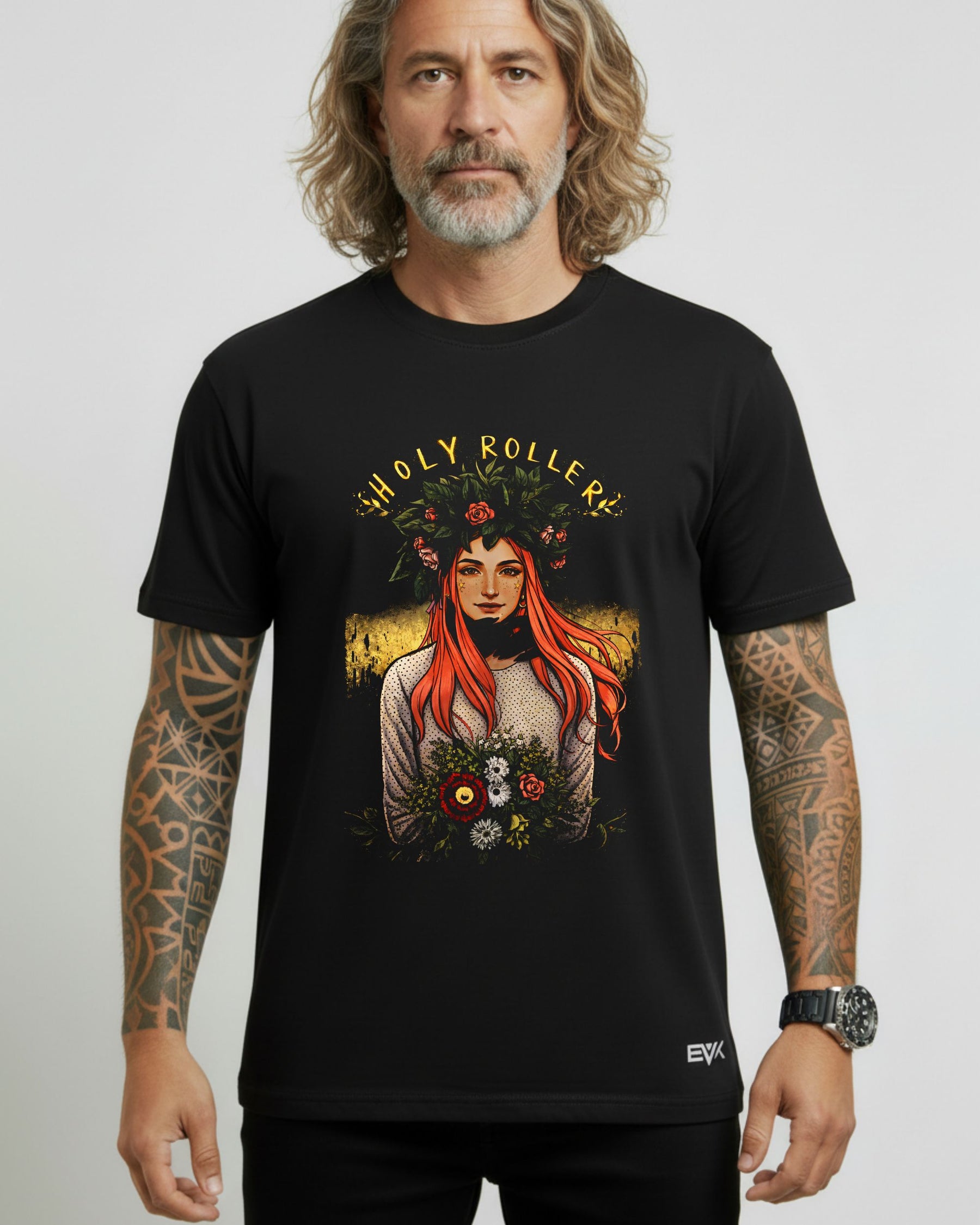 Camiseta Spiritbox – Holy Roller Music