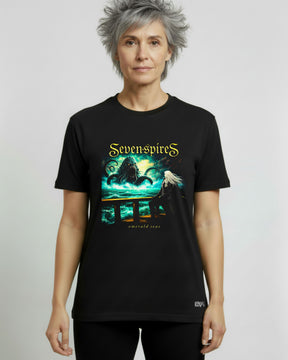 Camiseta Seven Spires – Emerald Seas