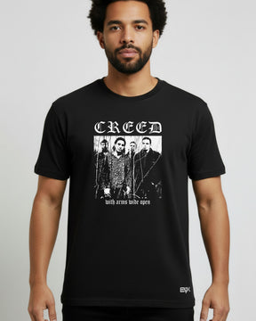 Camiseta Creed – With Arms Wide Open