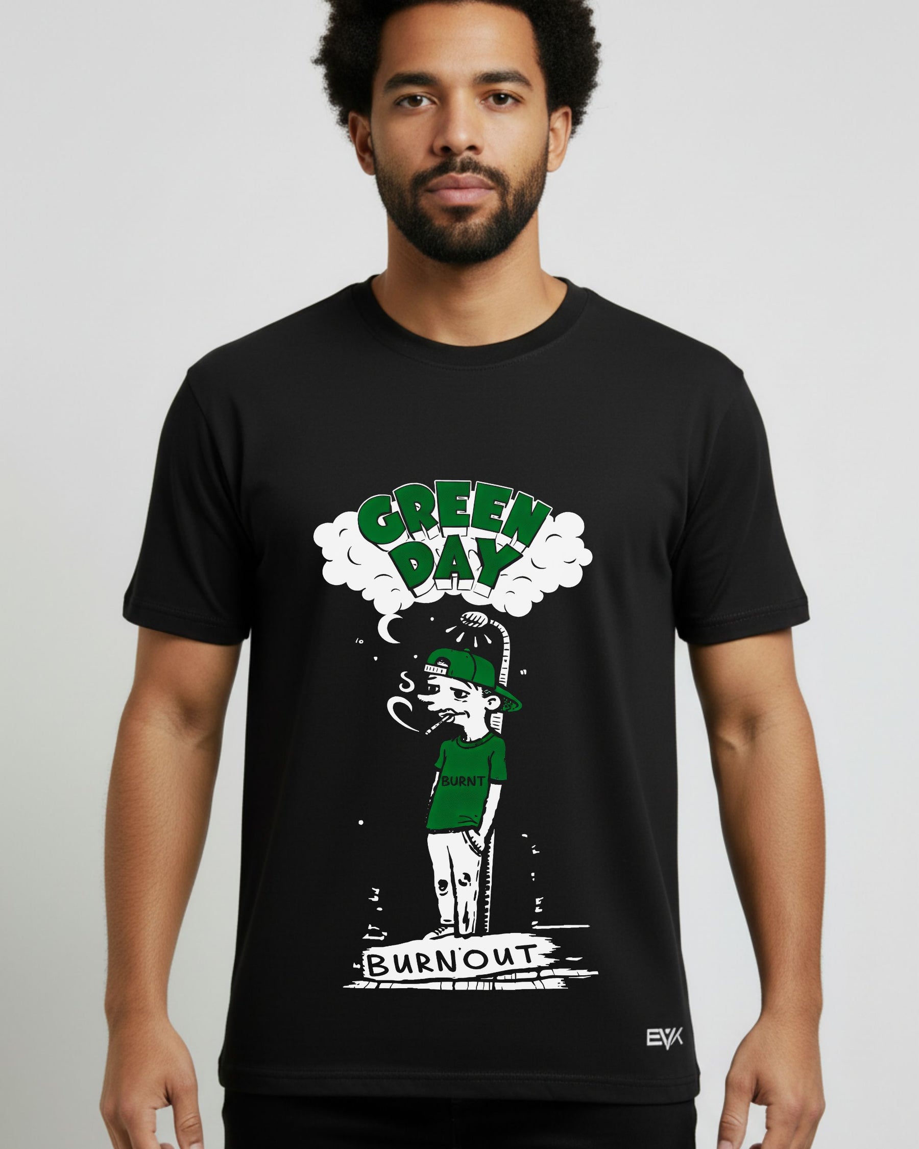Camiseta Green Day – Burnout