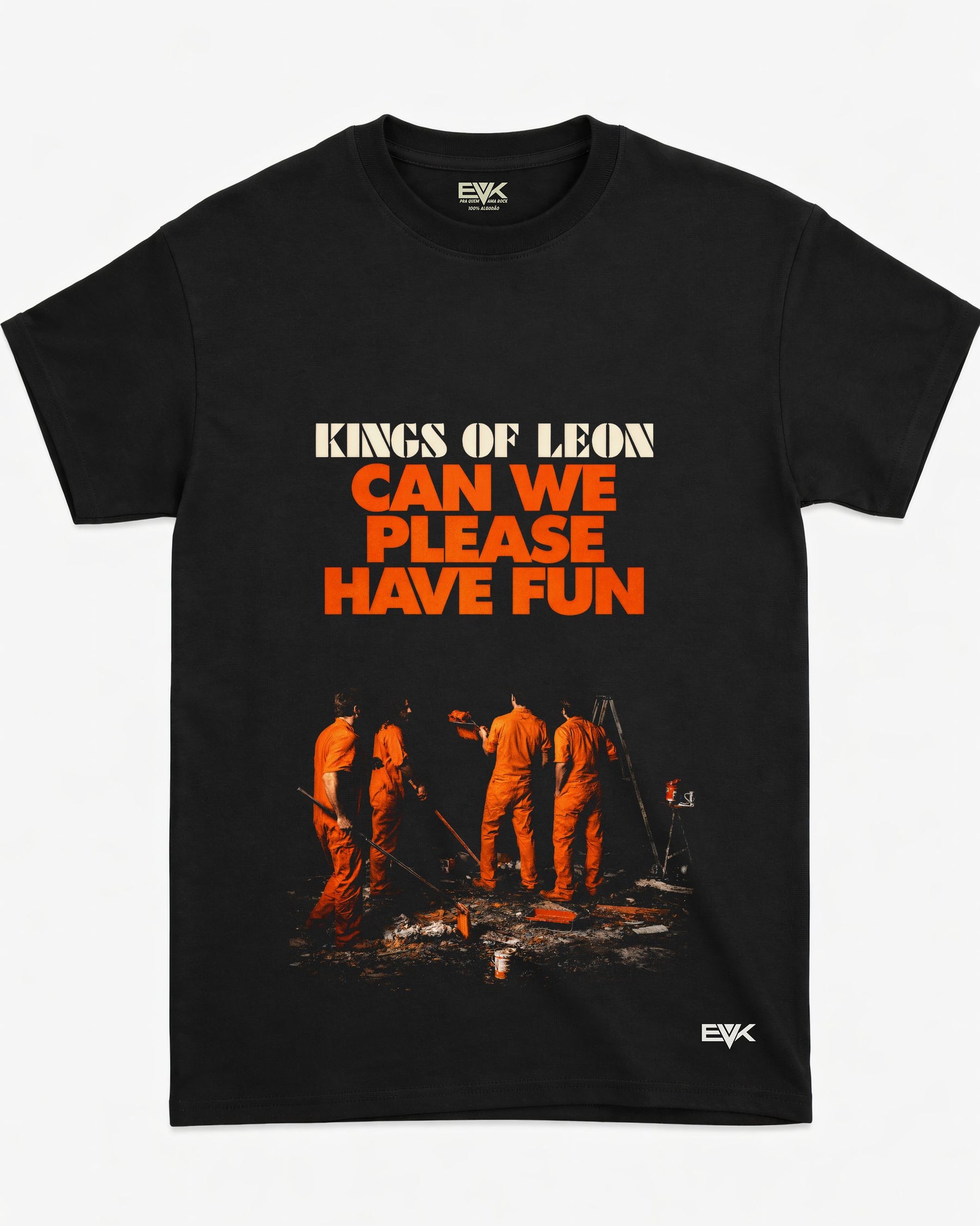 Camiseta Kings of Leon – Can We Please Have Fun