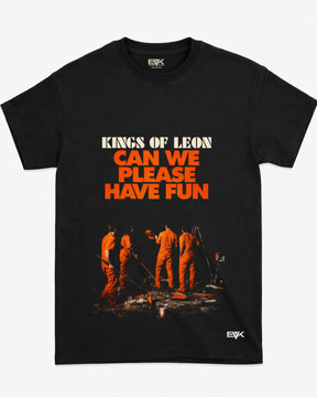 Camiseta Kings of Leon – Can We Please Have Fun