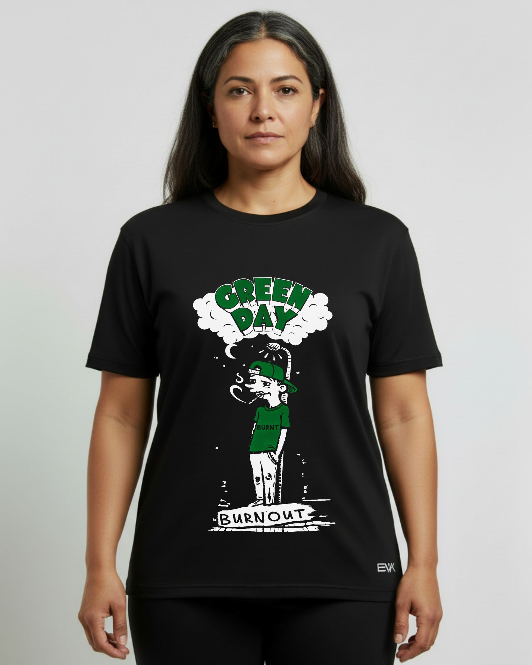 Camiseta Green Day – Burnout