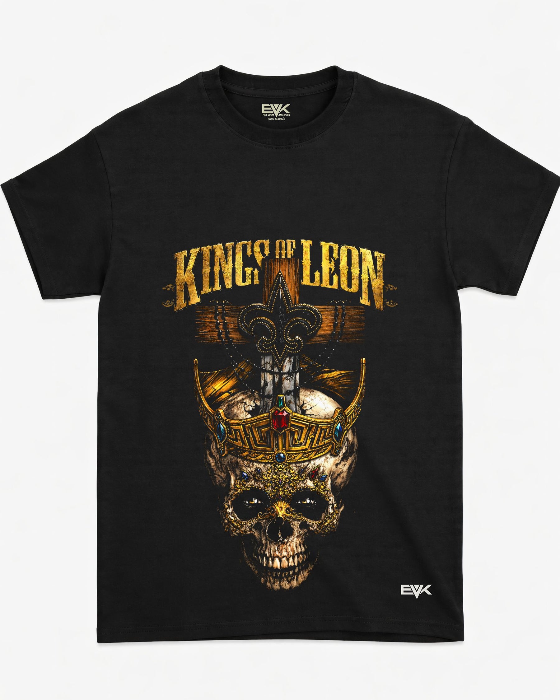 Camiseta Kings of Leon – Crown Jewels