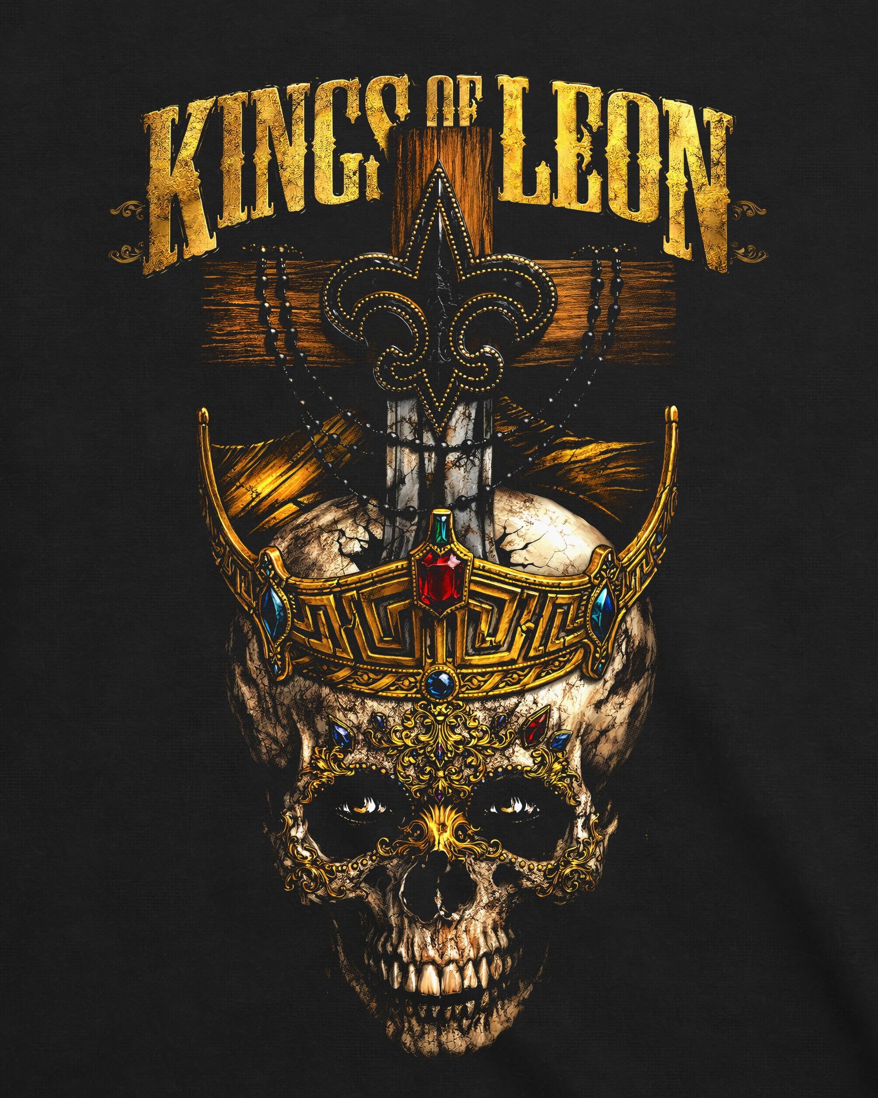 Camiseta Kings of Leon – Crown Jewels