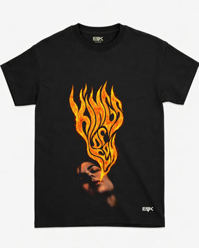 Camiseta Kings of Leon – Flames Logo