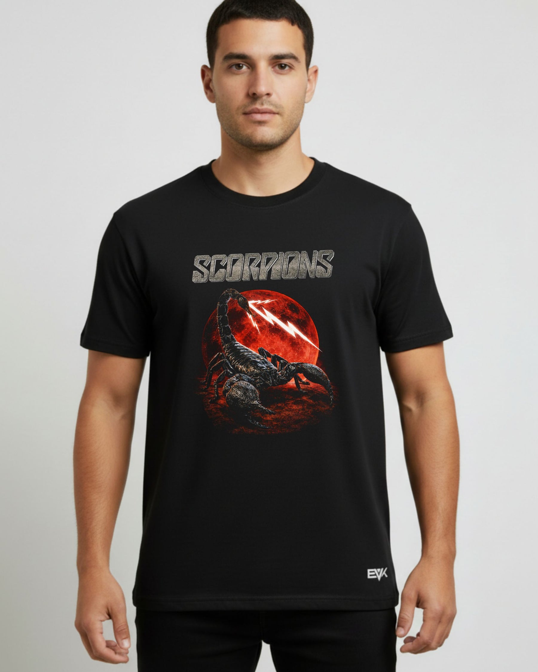 Camiseta Scorpions – Jack Plug
