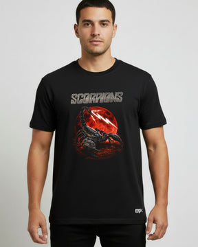Camiseta Scorpions – Jack Plug