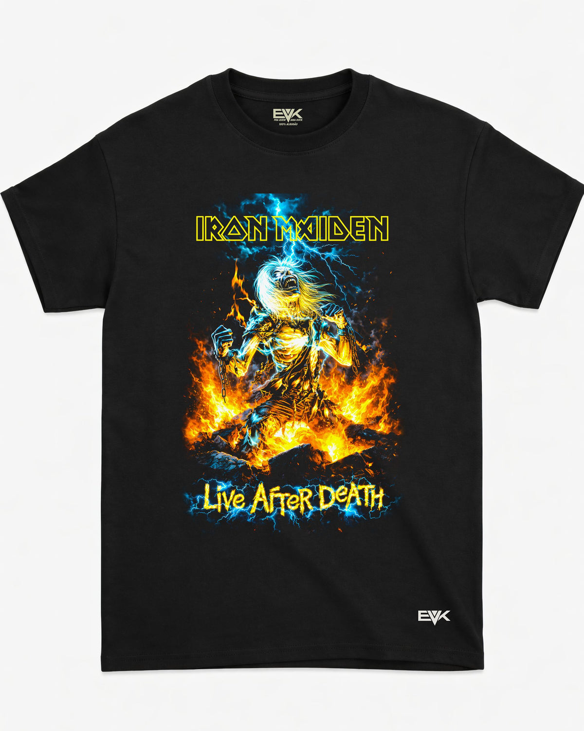 Camiseta Iron Maiden – Live After Death