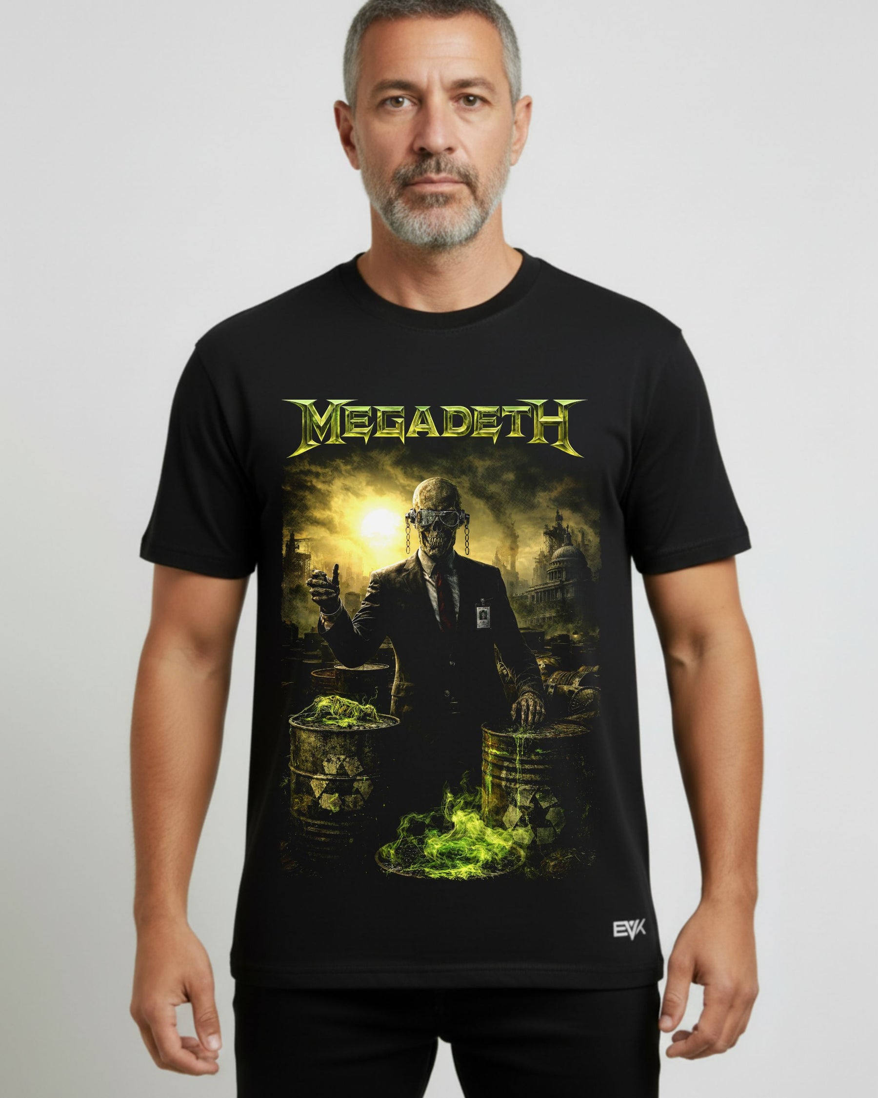Camiseta Megadeth – Doctor Atomic