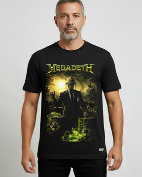 Camiseta Megadeth – Doctor Atomic